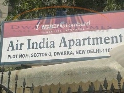 3BHK 2Baths flat for Sale in Air India Apartment Sector 3 Dwarka Delhi